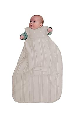 Merino Kids Winter-Weight Sac de couchage pour bébés 0-2 ans, Hiver, Tussock gris-brun