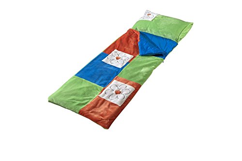 Patchwork Daisy Snuggle Sac (Longer Length)