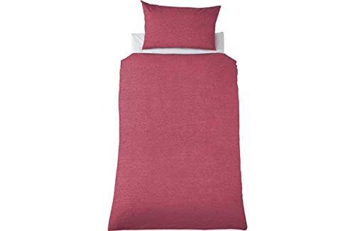 Heart of House Parker Jersey Pink Bedding Set - Single.
