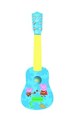 Lexibook k200pp Ma Première Guitare Peppa Pig