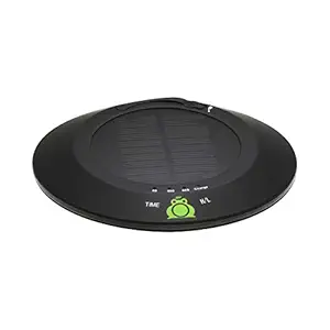 Air Frog Calipso Air Purifier with the combined power of ionizer and aroma diffuser (Black)