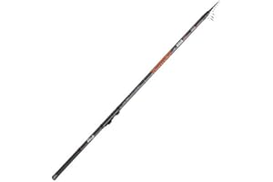 Sele Canna da Pesca Bolognese Winner 5 Metri Azione 15-45 Grammi in Carbonio