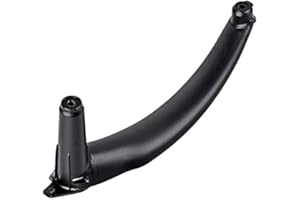 TZYSZDB DWVV Nrgro Tirador de Puerta del Coche para BMW X5 E70 2008-2013, Manijas de la puerta interior del automóvil para BMW X6 E71 E72 2008-2014(Derecha)