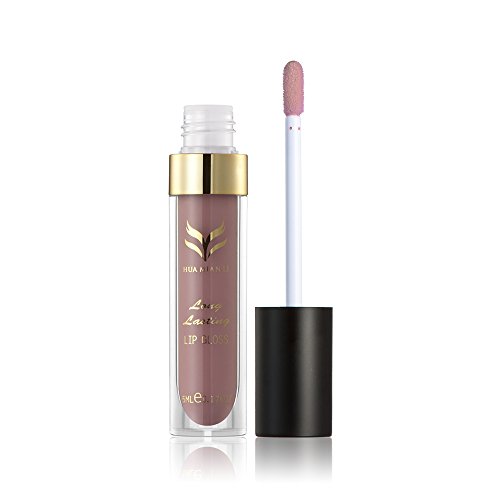Wasserfest, Long Lasting, Topqualität Lipgloss, 12 Farben Auswählbar Make-up Werkzeug – # 07 - 3
