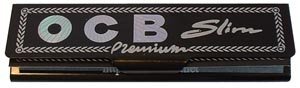 5 booklets OCB PREMIUM SLIM Rolling paper King Size + FILTER TIPS by B.O.C. by B.O.C.