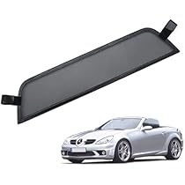 Déflecteur De Vent Pour Mercedes SLK R170 (1996-2004) - Réduit Les Courants D'Air En Cabriolet - Montage Facile - 6
