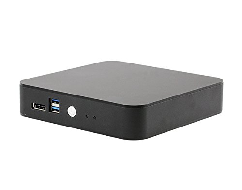 TUL RS-180W mini PC (1.4 GHz Dual Core, 2GB DDR3 RAM, 2x USB 2.0, 2x USB 3.0, eSATA)