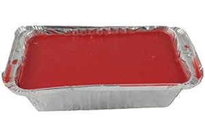 Agristore di Cosenza V. Gommalacca Rossa vaschetta da 500 gr per sigillare Bottiglie, ECC.