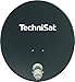 Produktbild TechniSat Digitalsat 80 Satellitenschüssel, 80 cm Sat-Anlage mit Masthalterung und Single-LNB (Ein Teilnehmer) Grau