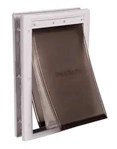 PetSafe Extreme Weather Pet Door, Energy Efficient Pet Door for Dogs and Cats, Medium, for Pets Up to 40 Lb.