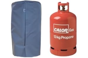 BAGS AND COVERS DIRECT LIMITED 13kg Gas Bottle Cover (Grey)