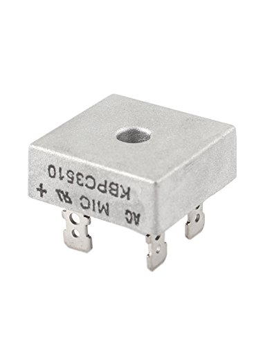sourcingmap® KBPC3510 Metall Deckel Brücke Gleichrichter Single-Phase 1KV 35A Amp - 2