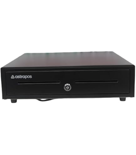 OUTLET Acropaq Ac 410 usb - Metalen Kassalade Met Usb Aansturing Zwart OUTLET Acropaq Ac 410 usb - Metalen Kassalade Met Usb Aansturing Zwart