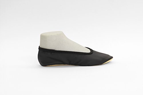 BASIC #1 versch. Farben – Gymnastikschuhe aus Deutschland – YUMP YUMPZ – Turnschläppchen / Saalturnschuhe / Ballettschuhe / Flats – in verschiedenen Größen. - 2