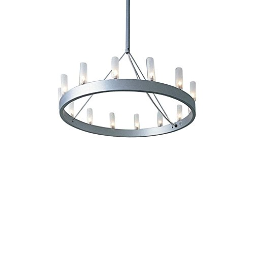 Preisvergleich Produktbild Fontana Arte Chandelier Pendelleuchte, grau Ø: 90cm