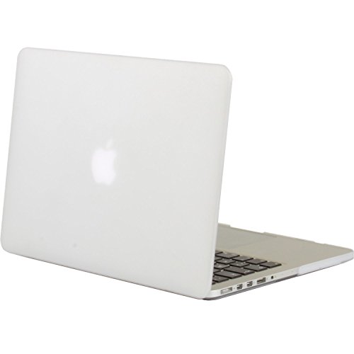 hardwrk Schutzh  lle f  r Apple 13  MacBook Pro Retina  bis einschl  Early 2015  - matt klar - Cover Case Schutz H  lle Hardcase Schutzabdeckung
