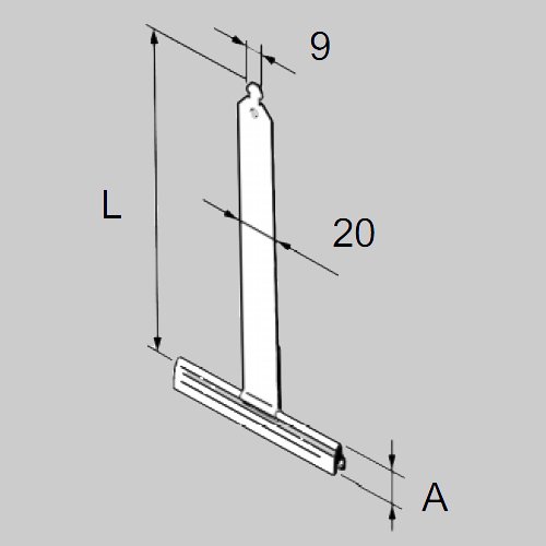 5 x Rollladen Aufhängefeder Befestigungsfeder Mini - 5
