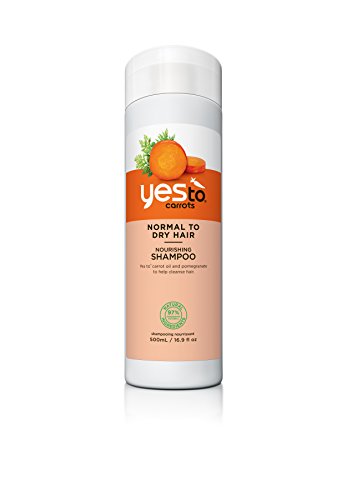 Yes To Carrots Nourishing Shampoo (500 ml)