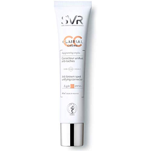 SVR LABORATOIRES CLAIRIAL CC CRÈME SUN PROTECTION - LIGHT SPF50+ 40ML