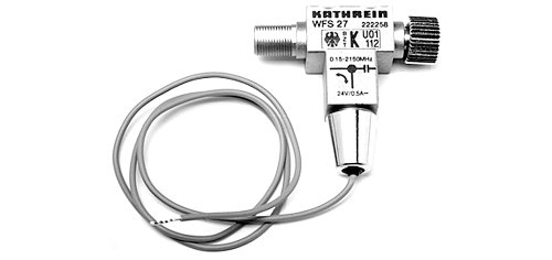 Preisvergleich Produktbild Kathrein WFS 27 Fernspeise-Weiche (F-Connector-HF-Anschluß, Kabel Anschluß)
