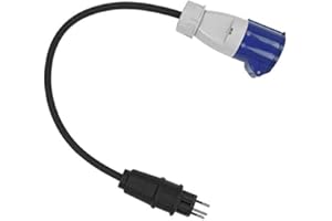 PRO-STYLING DESIGN FOR PERFECTION Adapterkabel Schweiz CEE Kupplung Adaper Wohnwagen Wohnmobil Caravan Boot 230V (PA)
