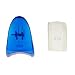 False Eyelashes Extension Lash Mascara Applicator Remover Tweezers Clip Makeup Tool - Rose Red/ Blue - Blue