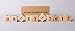 Handmade Numbered Blocks - preschool educational toy