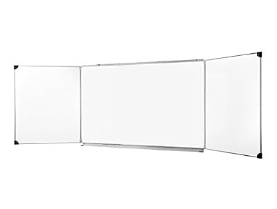 Ulmann 105560-Tableau triptyque 120 x 200 cm Blanc