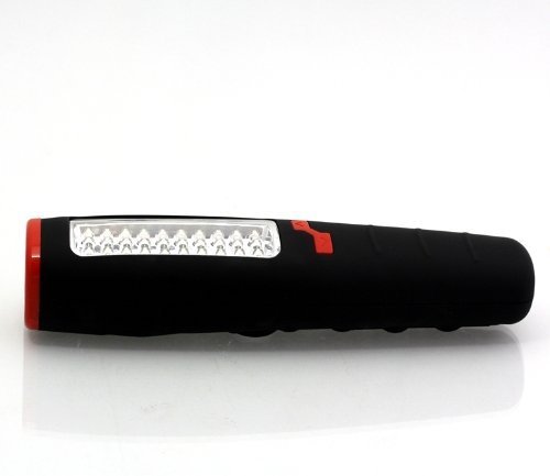 LED Arbeitsleuchte mit 37 LEDs, Haken & Magnethalter - 5