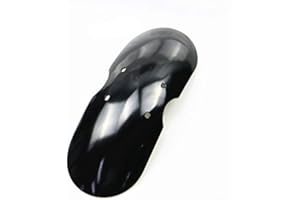 BHYSHOP Parafango anteriore in alluminio per parafango Triumph Bonneville T100 Scrambler Thruxton 2001-2016