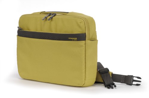 Tucano Ultra Slimcase Umhängetasche für Netbooks bis 27,9 cm (11 Zoll) senfgelb - 2