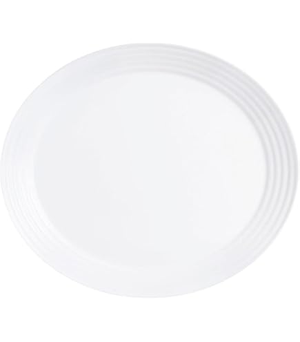 Luminarc Schaal/soepbord Harena 20 cm, glas, wit
