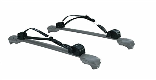 INNOXA445 Surf-Wind-Long Board Locking Roof Carrier for T-Slot Aero Base Racks - Holds (1) Kayak or (1) Canoe or (2) SUP/Wind/Surf-Boards