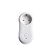 Produktbild WiFi Smart Steckdose, Smart Socket Ferngesteuerte Steckdose mit USB-Anschluss
