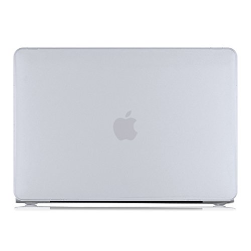 kwmobile Hardcase Laptop Hülle für Apple MacBook Pro Retina 15″ (ab Anfang 2013) – Matt Transparent dünne gummierte Schutzhülle Cover Case Tasche - 2