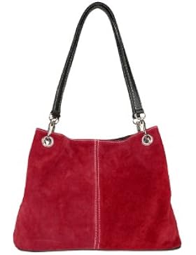 scarlet bijoux - Umhängetasche verschiedene Farben H 22 x B 31, T 12 cm