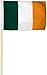 Produktbild Fahne Flagge Irland 30 x 45 cm mit Stab