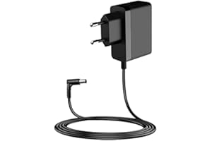 MEROM 5V Ladekabel Netzteil Kompatibel mit Leifheit Fenstersauger Dry & Clean 51000 51001 51002 51003 51004 Ersatz für PSM05E-050LE und S005BNV0500100 Ladegerät