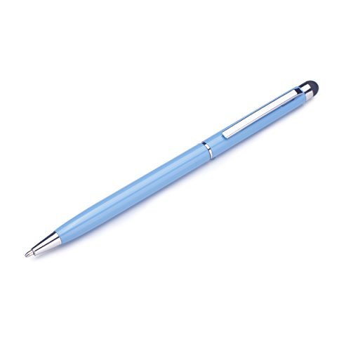 2 x Liamoo Stylus Touchpen Stift für iPad, iPhone, Samsung Galaxy, HTC, Sony, Asus, usw (hellblau) - 4
