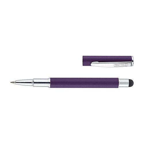 Online 30013/3D - Stylus Kugelschreiber mit Eingabestift, lila