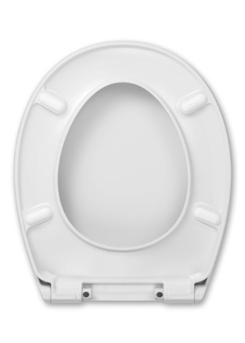 CEDO WC Sitz CEDO Bondi Diamond, Duroplast, SoftClose (Absenkautomatik), TakeOff, FastFix-Befestigung, weiß, 529948 - 5