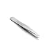 Pinkiou Hair Removal Eyebrow Tweezers Straight Tip Tweezers Stainless Steel for Women (Silver)