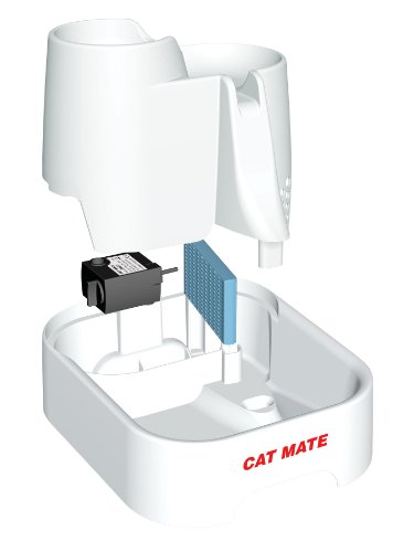Cat Mate Fresh Water Drinking Fountain for Cats and Small Dogs