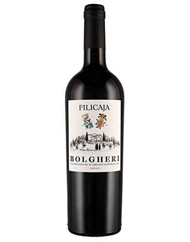 Bolgheri DOC 2017 - Villa da Filicaja - 1 x 0,75 l