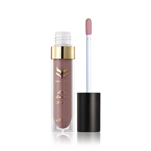 Yogogo Wasserdichter matt flüssiger Lippenstift Langlebiger Lipgloss Lippenstift - 3