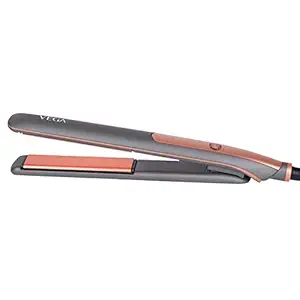 VEGA Glam Shine Hair Straightener With Ceramic Coated Floating Plates & Quick Heat Up (VHSH-24), Grey