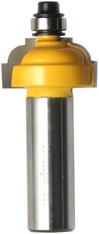 Kempston 313411 Classical Cove Bit, 1/2-Inch Shank, 1-Inch Cutting Diameter, by 1/2-Inch Cutting Length 3/16-Inch Radius