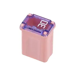 Auto-Ex Automotive Mini Cartridge Fuse 32V 30A Female Terminal JCase Mini Fuse Box for Car Truck Vehicle