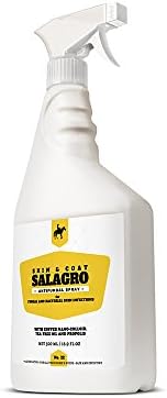 Anti-Fungal Spray for Horses, for Fungal and Bacterial Skin Infections, 500 ml - 16.9 fl oz