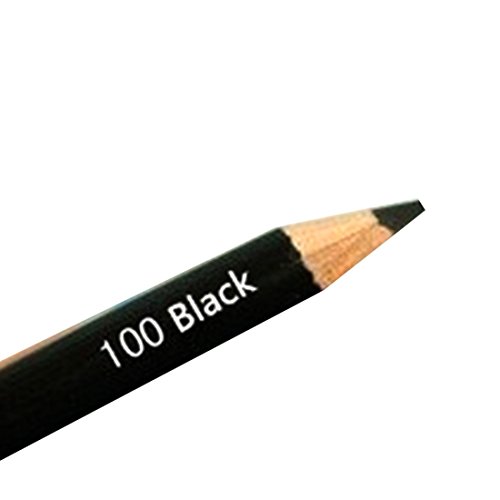 1Pcs Makeup Brand Eyebrow Liner Pencil Enhancer Waterproof Eye Brow Pen Beauty 100Black